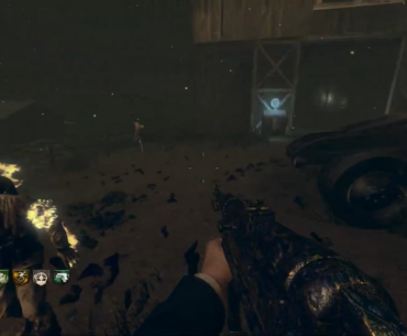 Minigun in farm survival 😳