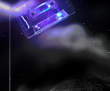 Cyberpunk inspired visual I made