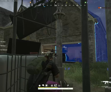 First Time 4-Kill Squad Wipe!