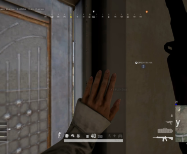 Surprised first spray ain’t get him