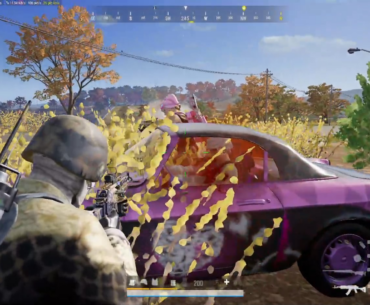 I pulled off my first stunt