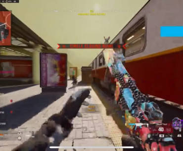 Pure panic but somehow won a 1v4 endzone.