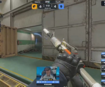 The crowd cheating everyone is talking about