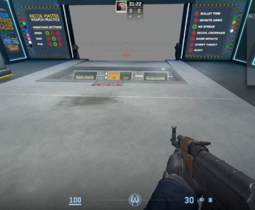 Made a spray trainer overlay for CS2 that shows your accuracy in real-time, would you use it?