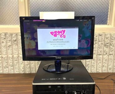 Stuck a dvd into a school computer and changed the boot order, it’s been several months without them fixing it