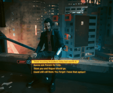 There is a big ass advertisement for the Relic in the Misty roof scene, while one is literally killing you
