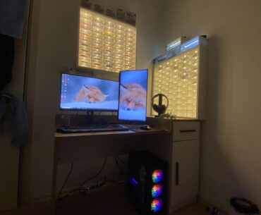 Hello, new to here. Wanted to share my setup with you