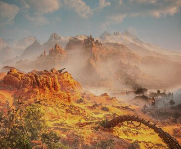 Forbidden West is incredibly immersive with no music