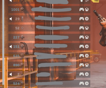 The lone PC player vs console players >.>