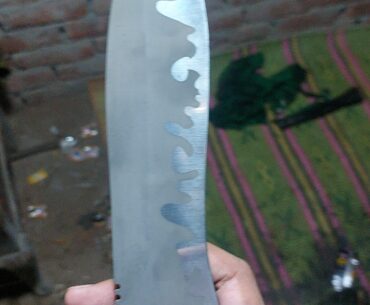 Work in progress, CS knife