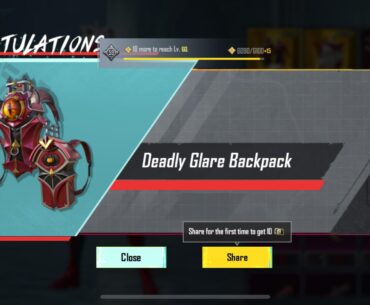 The best backpack skin in the game in my opinion
