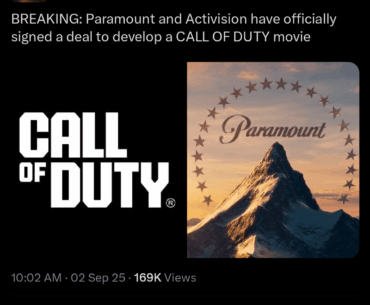 Call of duty officially making a movie, any predictions on the post credit scene or ee to zombies??