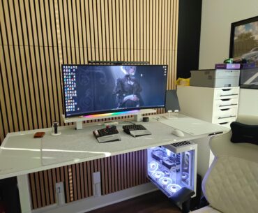 My minimalist workstation