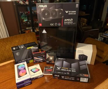 Just build my first pc!