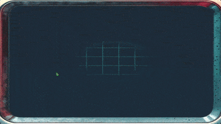 Some gifs from my text retro-futuristic game