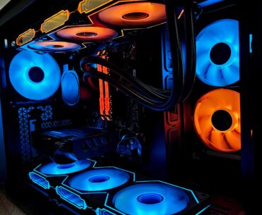Just built a McLaren F1 themed PC! What do you think?