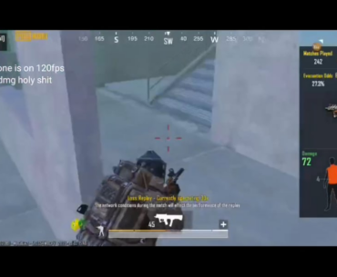 How am I supposed to grind forthe thunderclap when the average lobby is this crap? Welcome to middle east. The land of cheters.