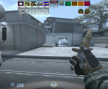I hit the Overpass spawnshot from A Short to T Spawn