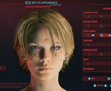 The scar V should always have in Act 2.