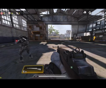 Bayonet doesn't use melee hitbox.