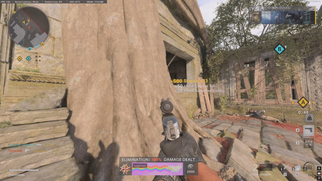 Cold war hitreg issues??