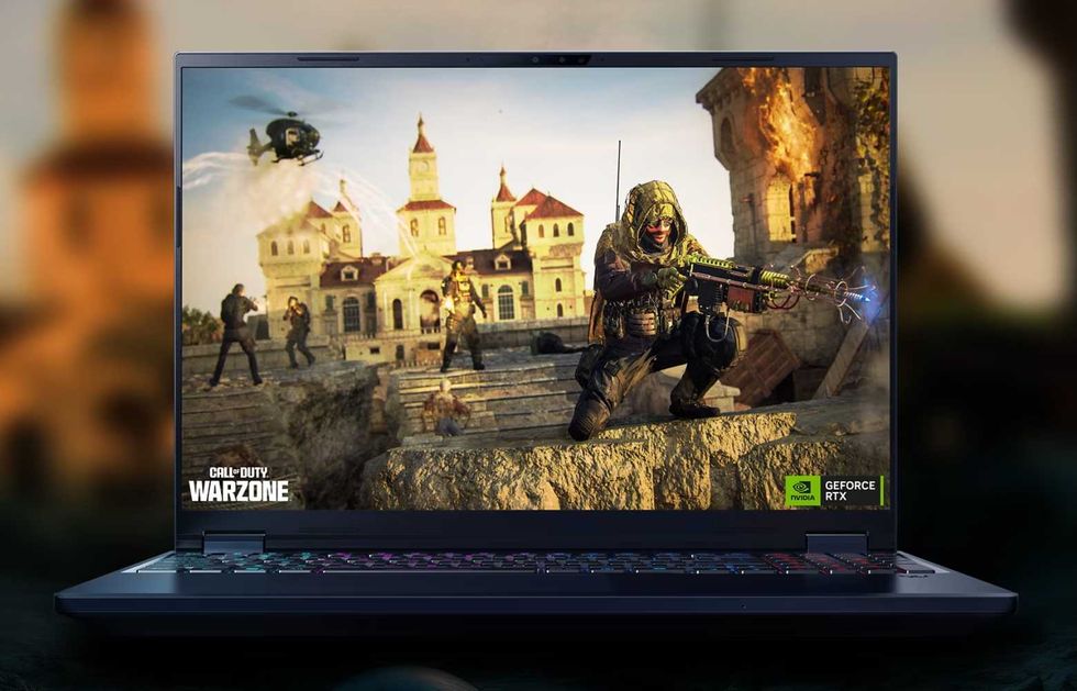 An official image of the Acer Predator Helios 16