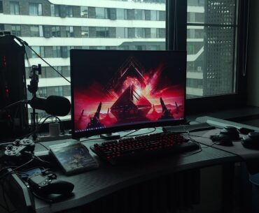 I've posted my battlestation here 9 months ago. The progress is going!