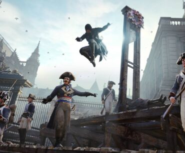 Assassin's Creed Unity Player Count is Way Up