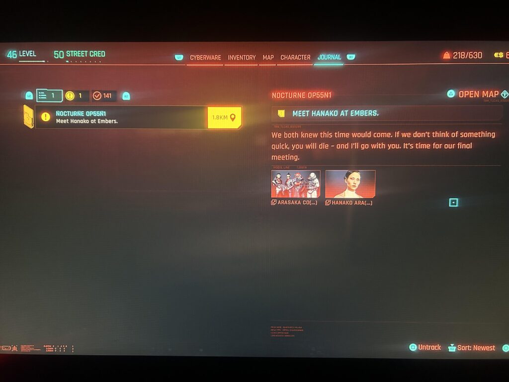 I guess it’s time