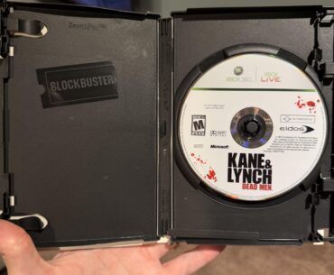 I rented this game from Blockbuster in 2007 and I just found it. Think they’ll waive the late fee?