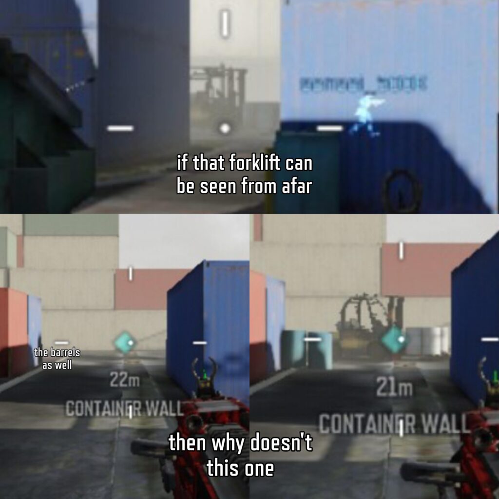 Always bother me ever since the map released