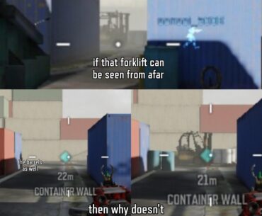 Always bother me ever since the map released