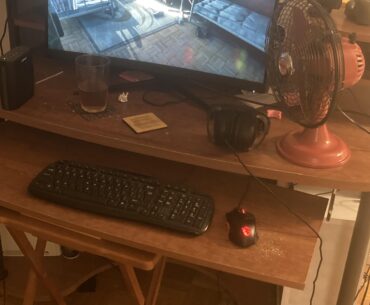 I have the same floor as the apartment in Dying Light