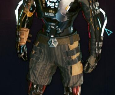 I finally have enough visual cyberware mods to make myself full borged out