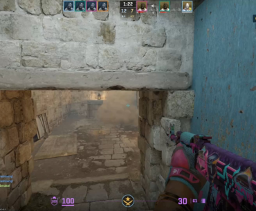 Got this 1V4 while playing with GeT_RiGhT :D (my only highlight that game)