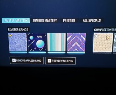 I can't unlock this camo