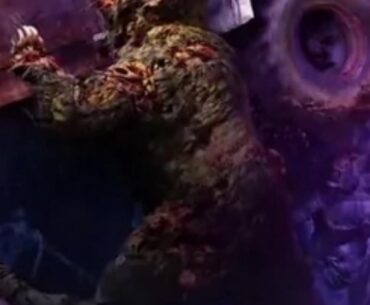 So are we not going to talk about the ZOMBIE BEAR???