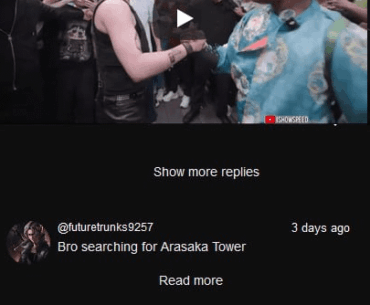 During ishowspeed's visit to China