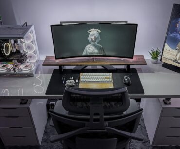Top front View Of My Setup 🥰