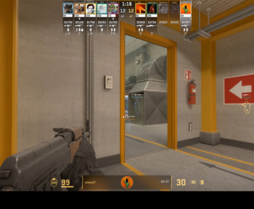 Nuke OT 1v4 for the ace clutch [NA faceit lvl 8]