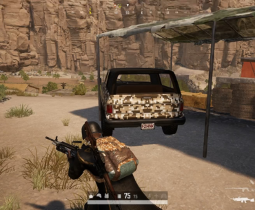 PUBG Cars