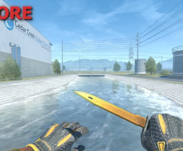Comparing the Bayonet animations before and after last night's update