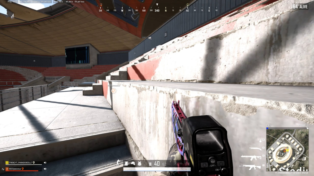 some people are just to scared to 1v1