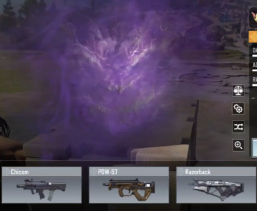 Not that it matters, but changing the camo affects the lamp as well