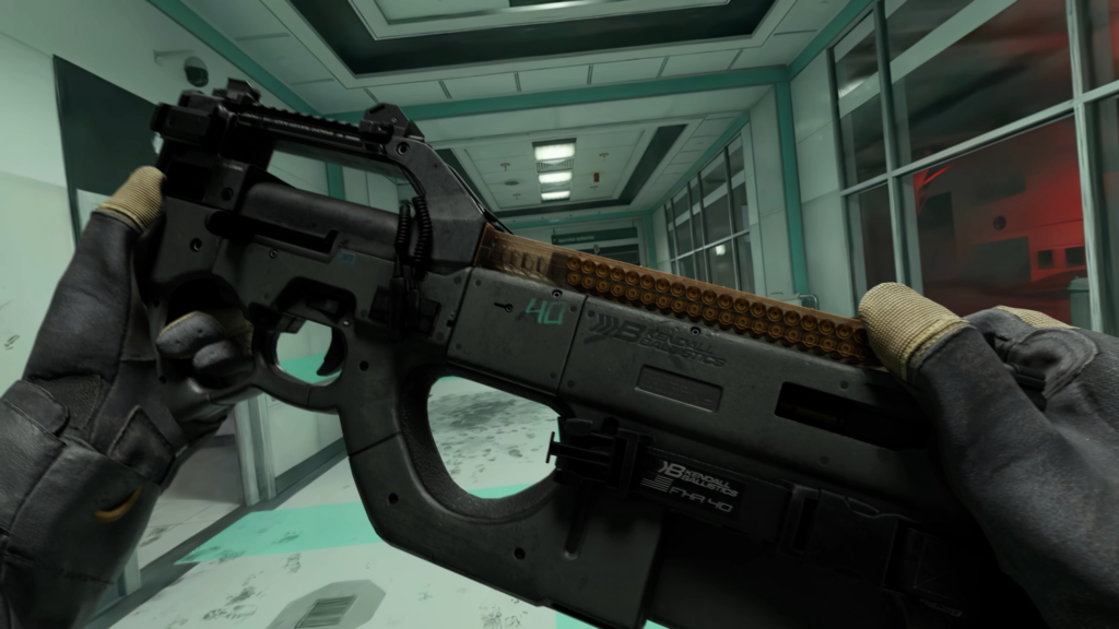 If COD: MWIII had Infinite Warfare gun blueprints [Blender CGI]