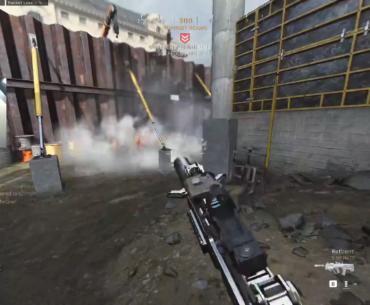 the rifles in this game are so nice to use