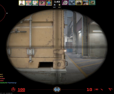 Almost a crazy ace but I got cocky going for the NS 😭