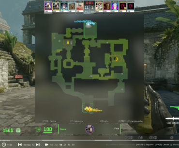 Hit a crazy bhop and ace in pistol round