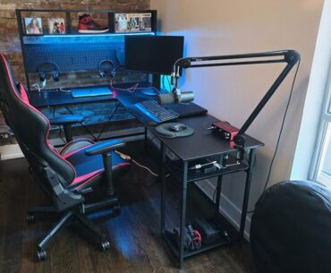 Finally completed my setup after way too many tweaks