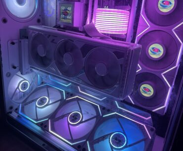 Dream PC Build finally completed ❤️